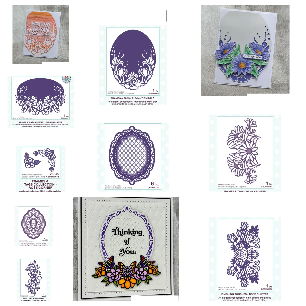 

2026 New Budding Blooms Craft Die Arrival Metal Cutting Dies Cut Die Mold Craft Decoration Template DIY Knife Handmade