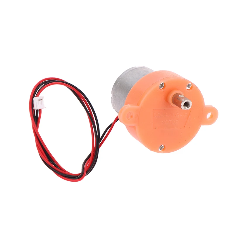 Stille Versnellingsbak 32Mm Dc 5V 3Rpm Versnellingsbak Met Lage Snelheid Motor Stil Cw, Ccw 310 Dc Motor