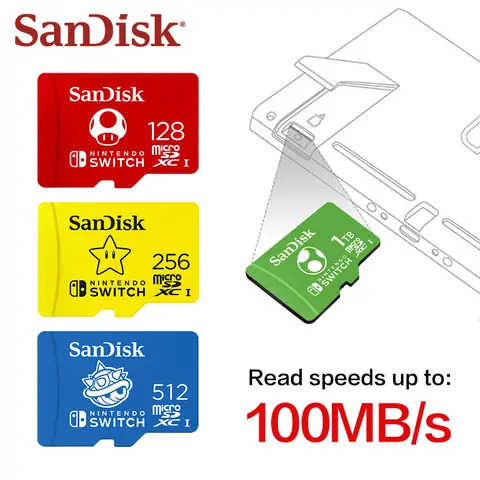 10 best sales एसडी निन्टेंडो स्विच - №3