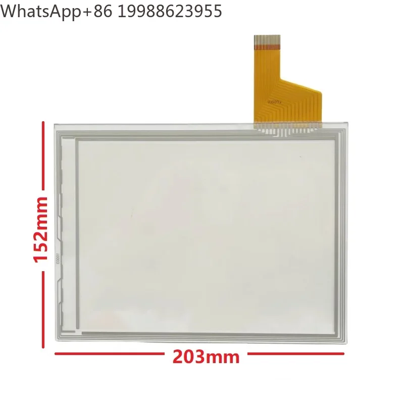 203*152mm Touch Screen Glass Panel 1PC For HAKKO UG330H-SS4 UG330H-SC4 UG330H-VH4 UG330H-VS4