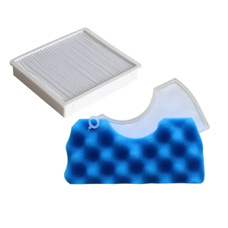 Blue Sponge Hepa Filter Kit for Samsung DJ97-01040C SC43 SC44 SC45 SC47 Series Robot Vacuum Cleaner Parts Car Cleaner