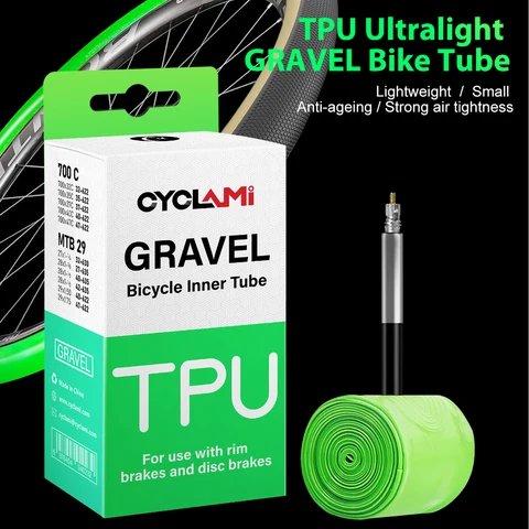 Велосипедная камера CYCLAMI TPU 29 дюймов для горных велосипедов — изображение товара