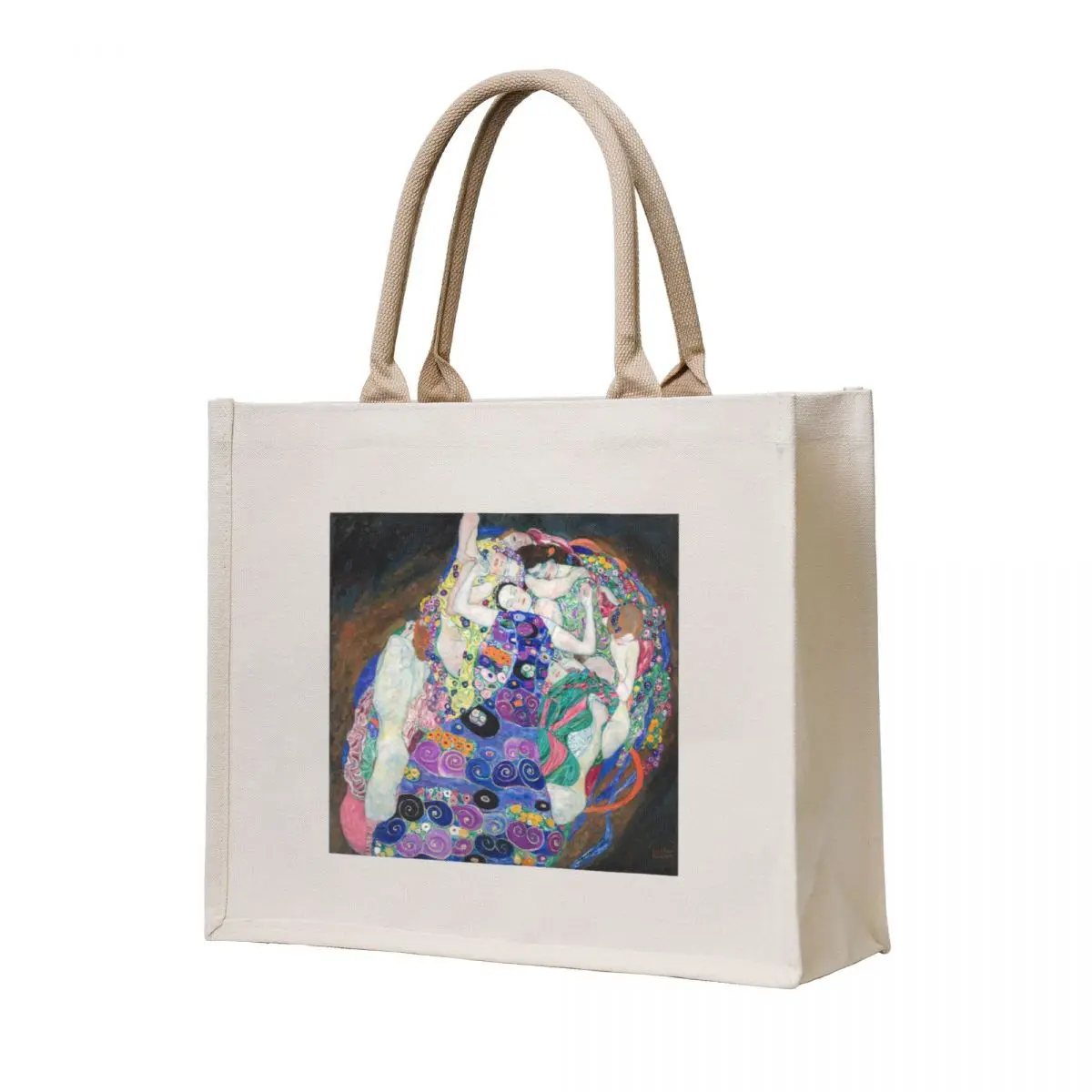 

The Virgins, Gustav Klimt Tote Bag bags woman 2025 cloth bag woman tote bag women