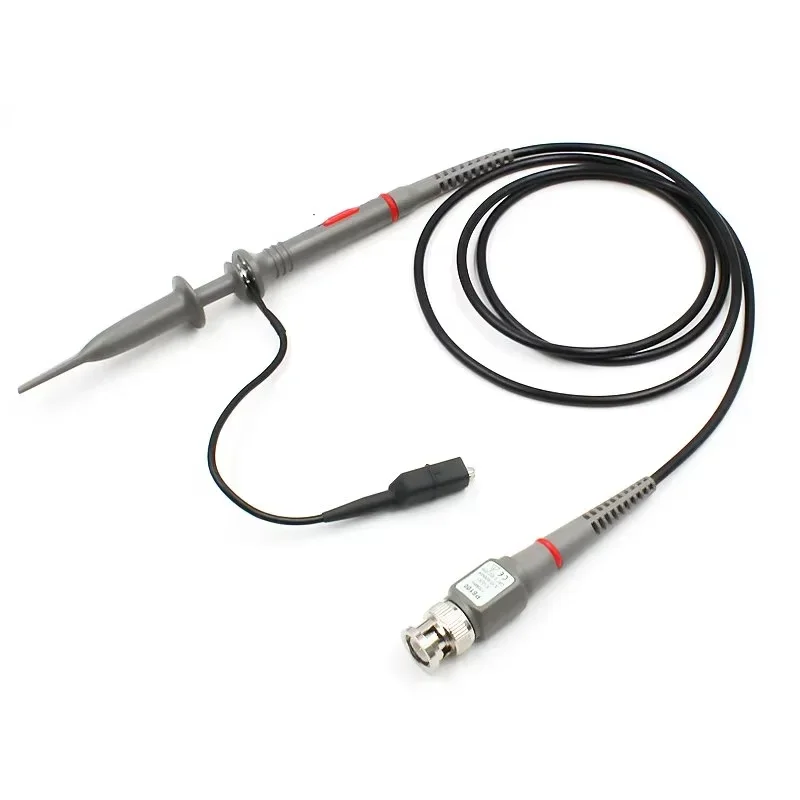 P6100 Oszilloskop-Messspitze 1/2 Stück 100 MHz Bandbreite 1X/10X Umschaltbare BNC-Messspitzen-Set – Detail 7
