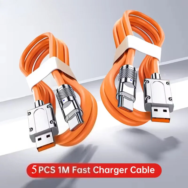 5PCS 120W Rapid Cha…