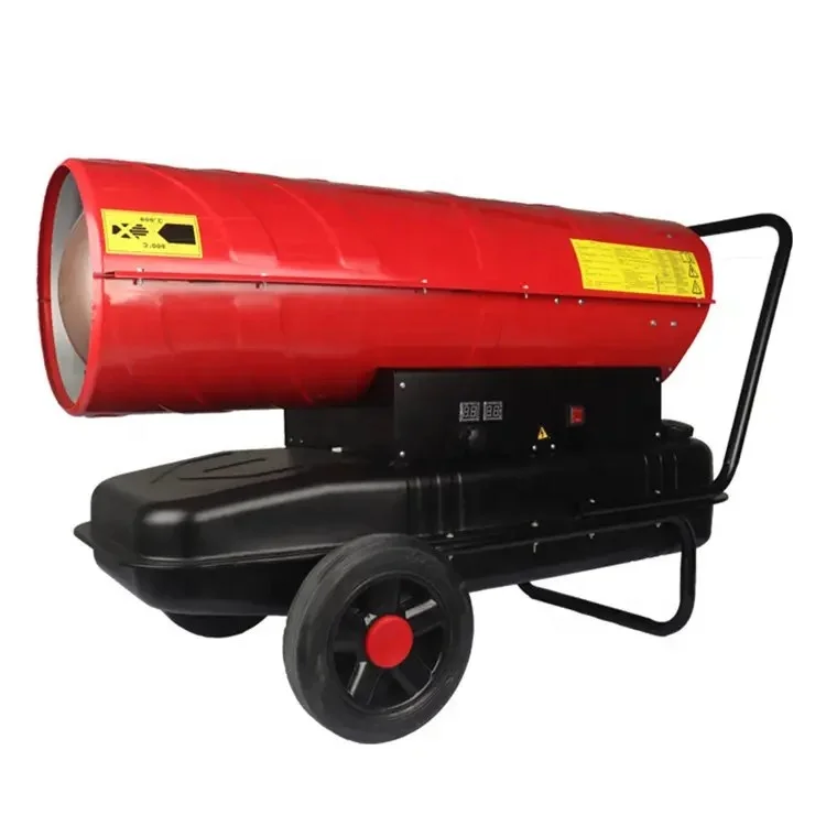 New 20kw-120kw Indirect Industrial / Heater Portable Forced Air Heater For Poultry Farmwith Good Price