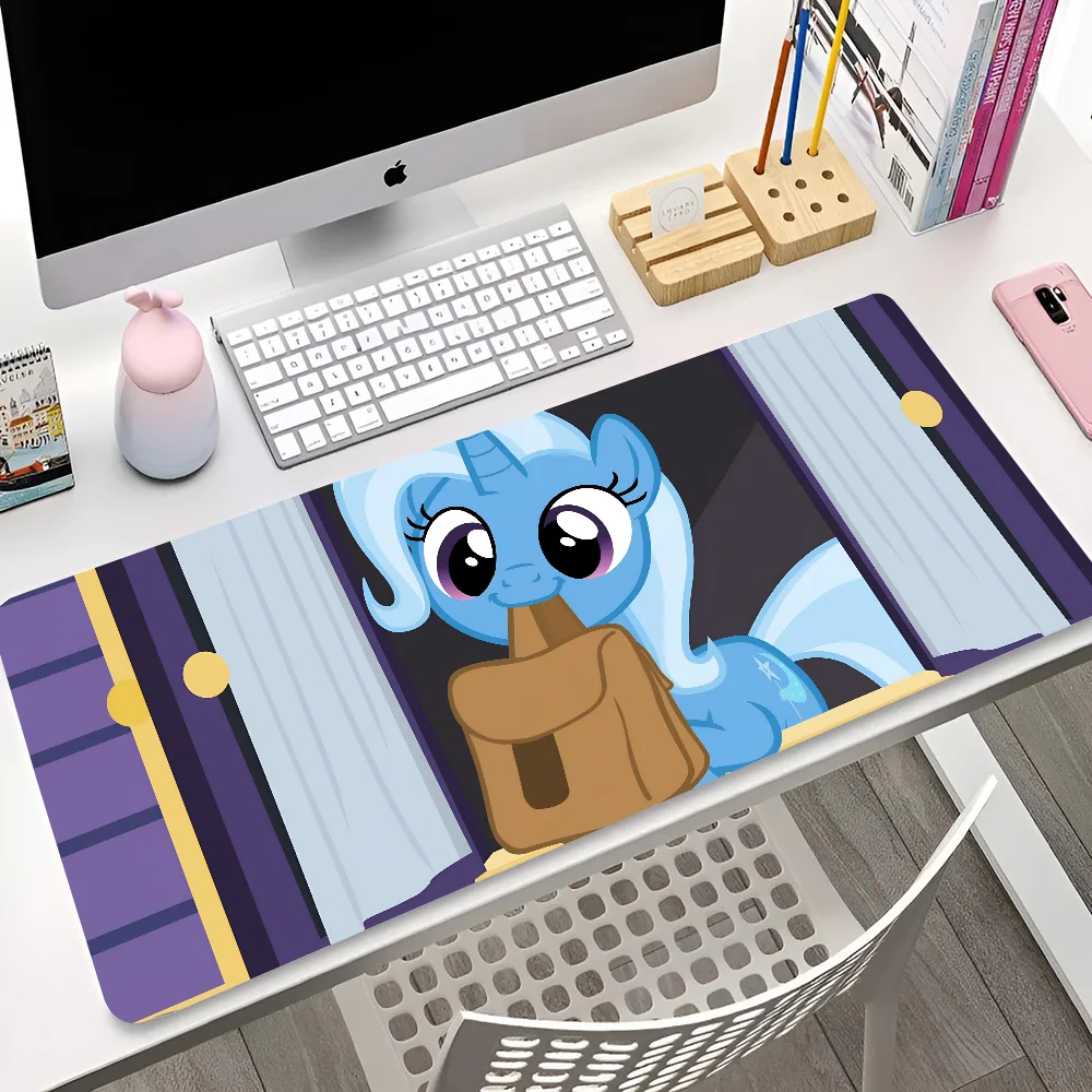 

1pc Hot Cute My Little Pony Mousepad Mouse Mat Desk Mat With Pad Gaming Accessories Prime Gaming XXL Keyboard Pad Padding Mat