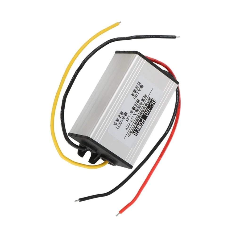 DC DC Step Down Power Supply 48V 24V to 12V 6A with Stable Output and High Efficiency Suitable for Various Vehicle Systems