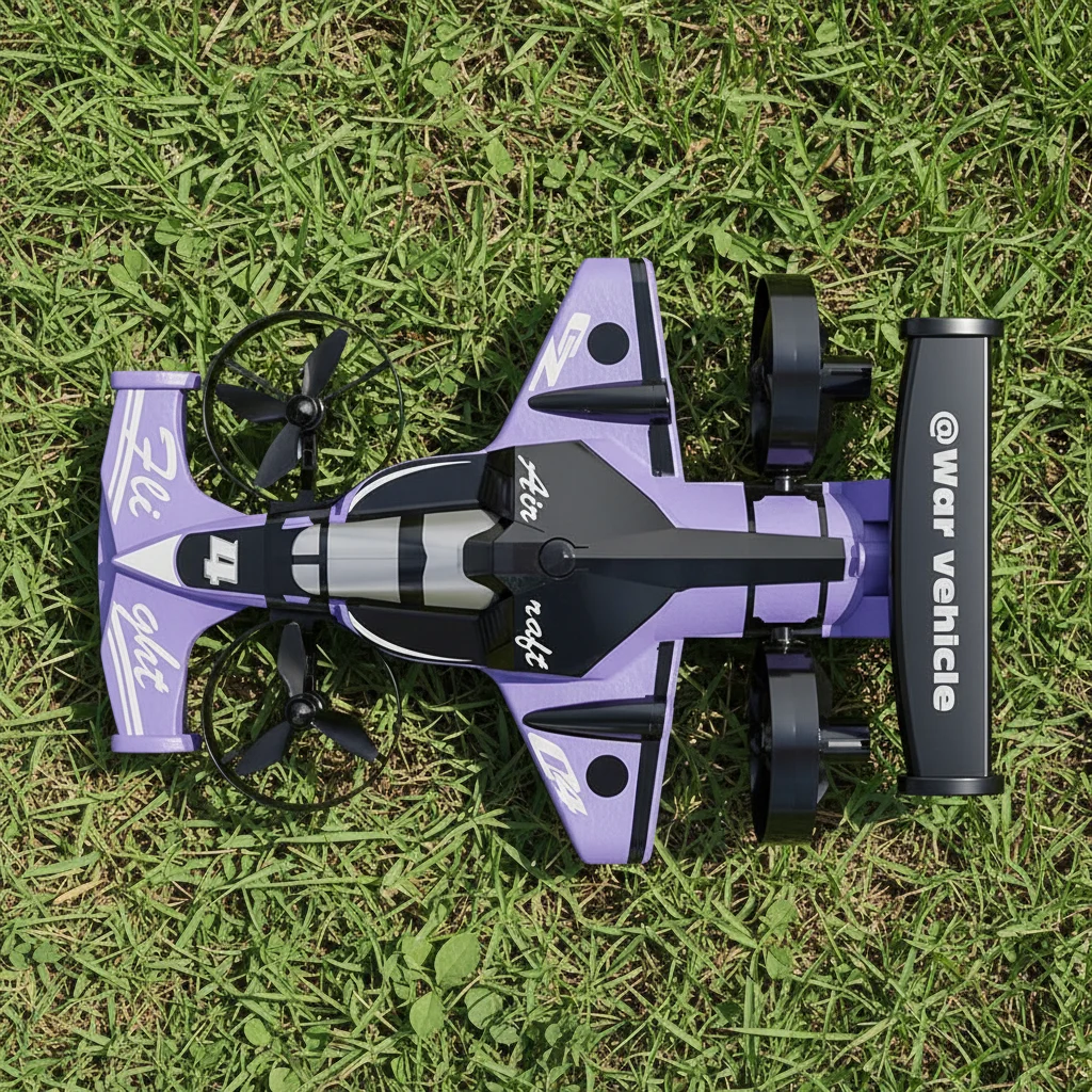 

New Plastic Remote Control Plane Gravity Sensing Stunt Roll Helicopter Quadcopter 2.4GHz Foam RC Airplanes