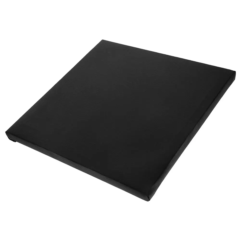 

Black Stretched Canvas Board Square Cotton Painting Board for Oil Acrylic Watercolor Painting DIY Art Practice