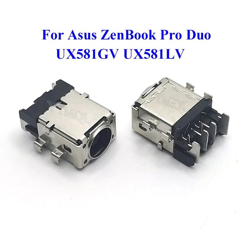 

1PCS DC Power Jack Charging Port Socket Plug Connector for Asus ZenBook Pro Duo UX581GV UX581LV