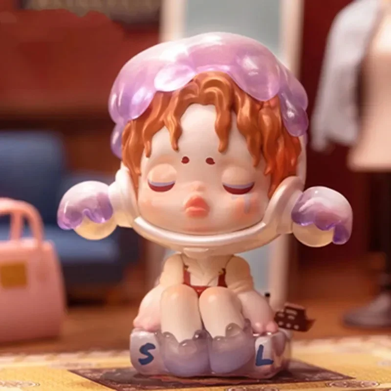 POP MART SkullPanda «Жизнь — как игра», слепая коробка — Kawaii, экшн-фигурка, серия, игрушка-сюрприз, подарок для девочек