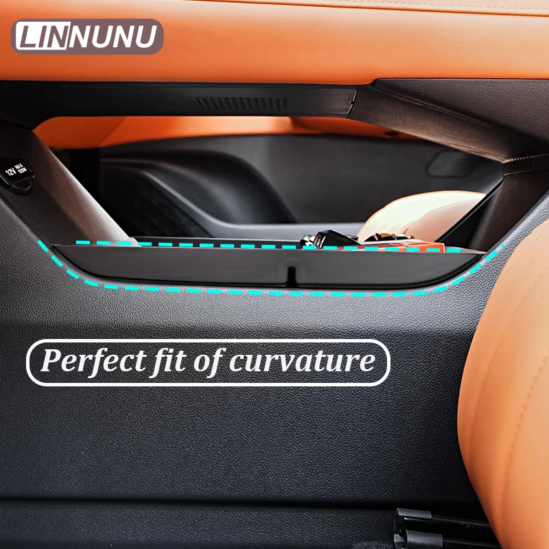 Linnunu Fit for Deepal S07 L07 Sl03 Cars Accessories Car Central Control Storage Box Car Accessories Protective Mat