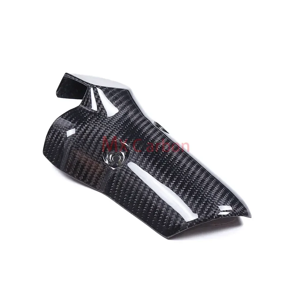 For BMW R 1300 GS R1300GS 2024 2025+100% Full Carbon Fiber Exhaust Hood Pipe Protector Cover Fairing Motorcycle Accessories