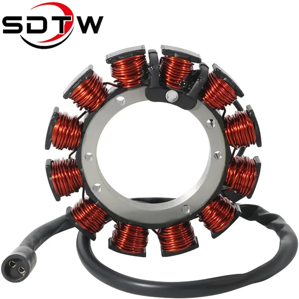 SDTW Magneto Stator Coil Artudatech SINGLE PHASE FOR Harley 1991-2006 SPORTSTER 883 1200 REPL.# 29967-89C STATOR ASSY