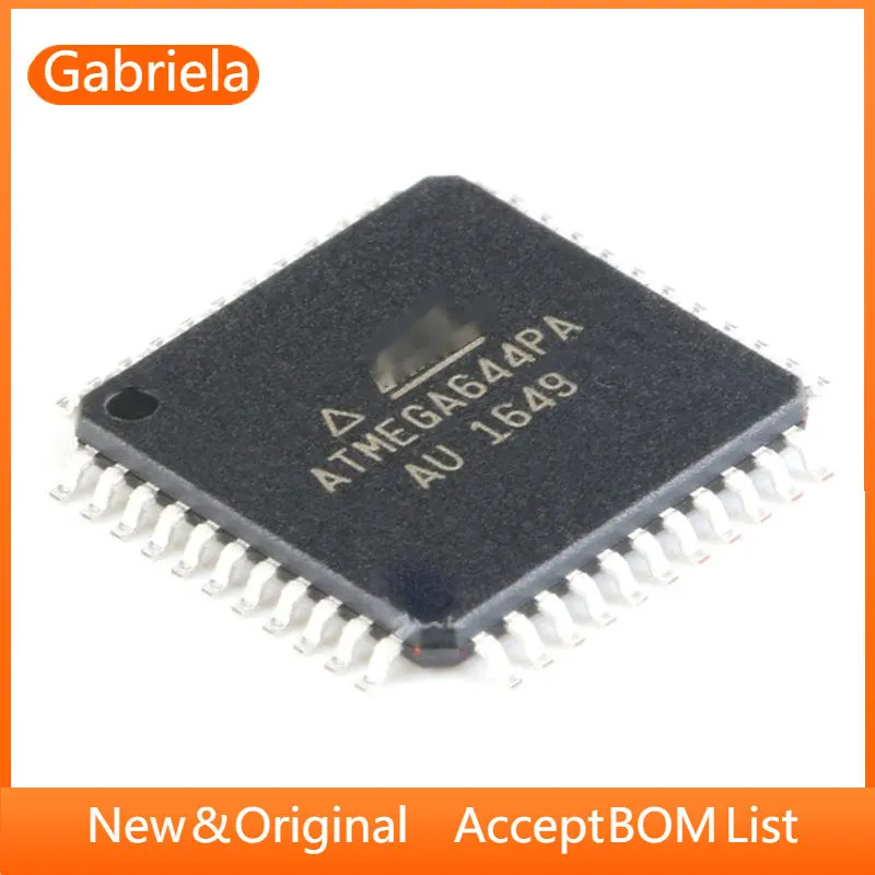 

5-10Pcs ATMEGA644PA-AU ATMEGA644PAAU ATMEGA644-20AU ATMEGA64420U TQFP44 MCU Brand new original chips ic