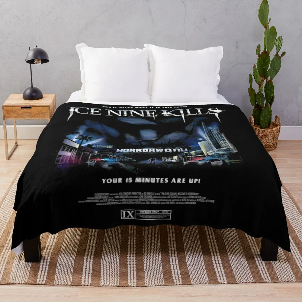 ice nine kills ClassicThrow Blanket blankets for baby luxury brand blanket