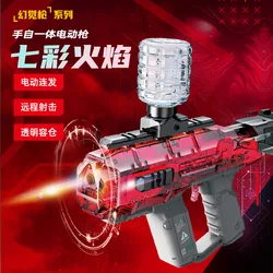 New Electric Gel Ball Blaster Toy Gun High-speed automatic Shooting Water Crystal Ball Toy Gun Launcher Outdoor Games Cool Gifts