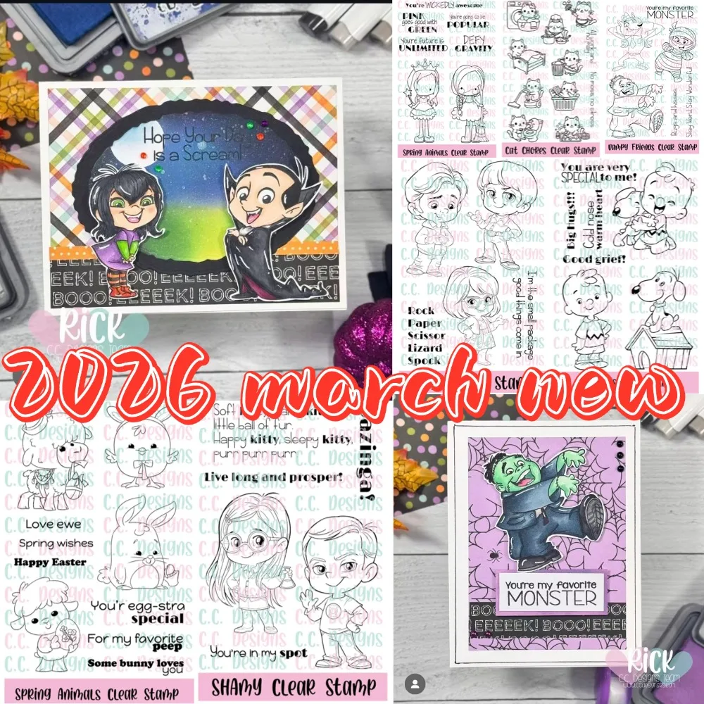 Neues Celebrate Swissies Clear Stamp Set 2025, neu für DIY Scrapbooking Crafts Maker, Fotoalbum-Vorlage, handgefertigte Dekoration