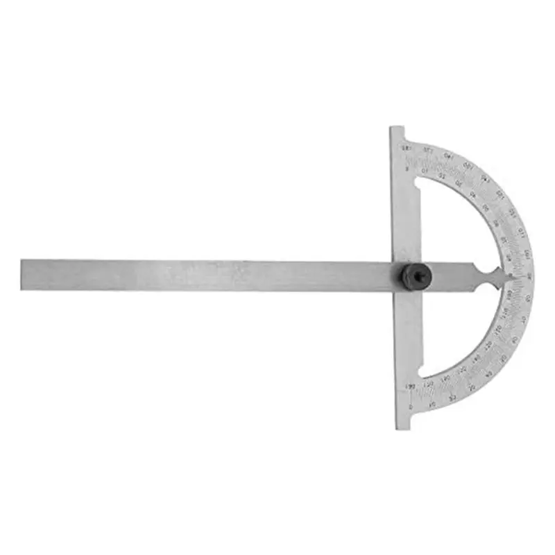 

SEWS-Protractor 0-180° Protractor Measuring Ruler Tool Engineer Protractor Universal Protractor For Painting Drawing