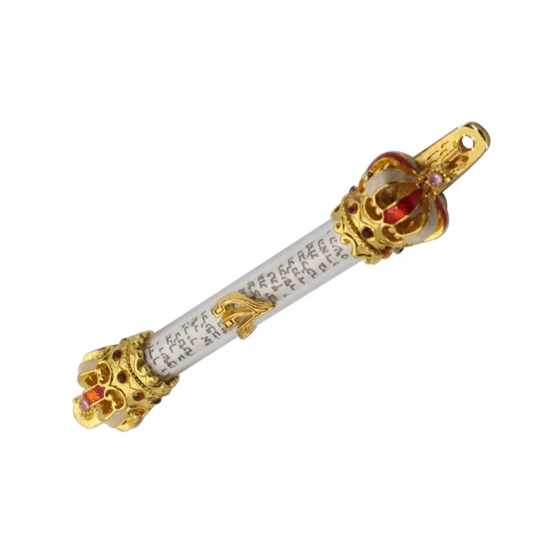 Religious Scroll Home Mezuzah Judaica Israel Jerusalem Wedding Outdoor Case Dropship