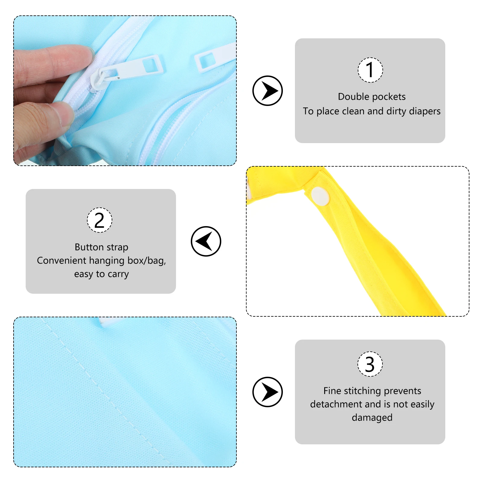 

2pcs Large Capacity Storage Bag Travel Organizer For Clothes Toiletries Shoes Pul Material Laundry Storage Bags Dirty