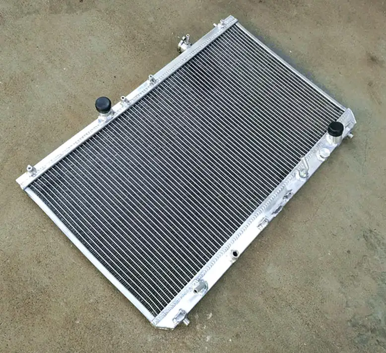 For Toyota Camry 2.2 L4 1997 1998 1999 2000 2001 / Toyota Solara 2.2L 1999 2000 2001 Aluminium Radiator