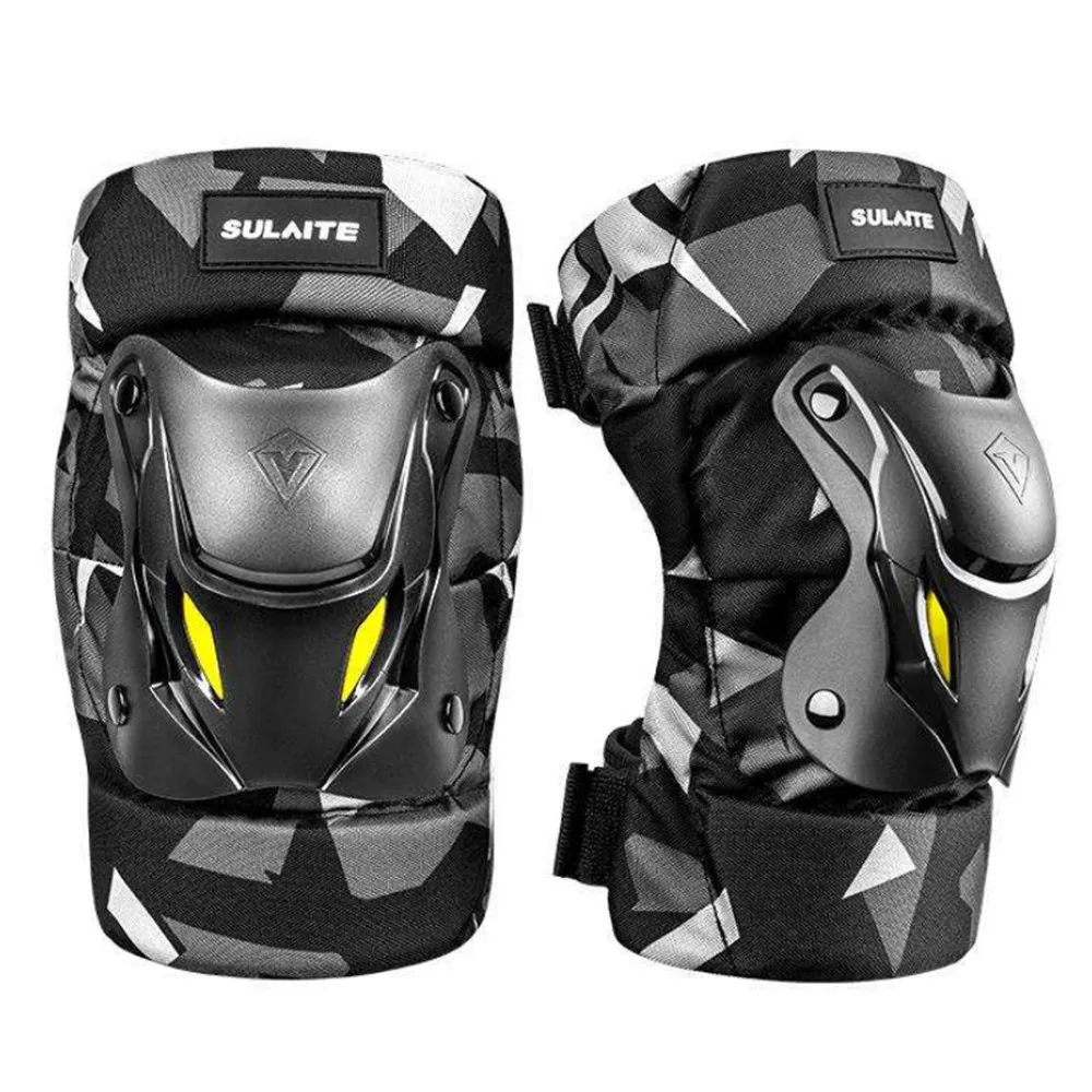 Kneepads and elbow pads for summer motorcycle riding breathable riding gear for electric motorcycles protective gear