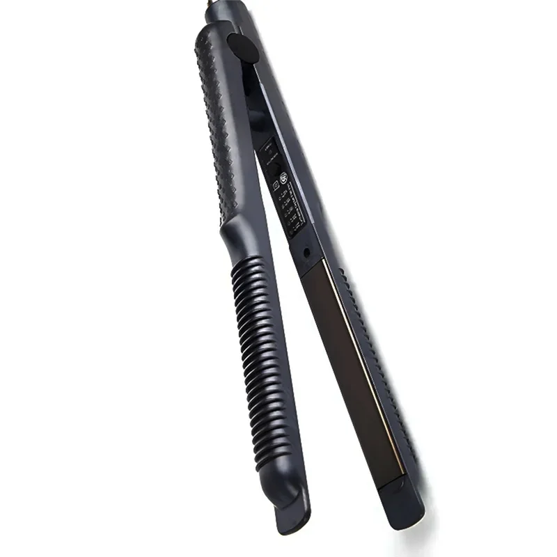 BAAO-Hair Styling Appliances Hair Straightener Electric Tongs Straight Roll Dual Purpose Five-Speed Temperature Adjustment EU Pl view 2
