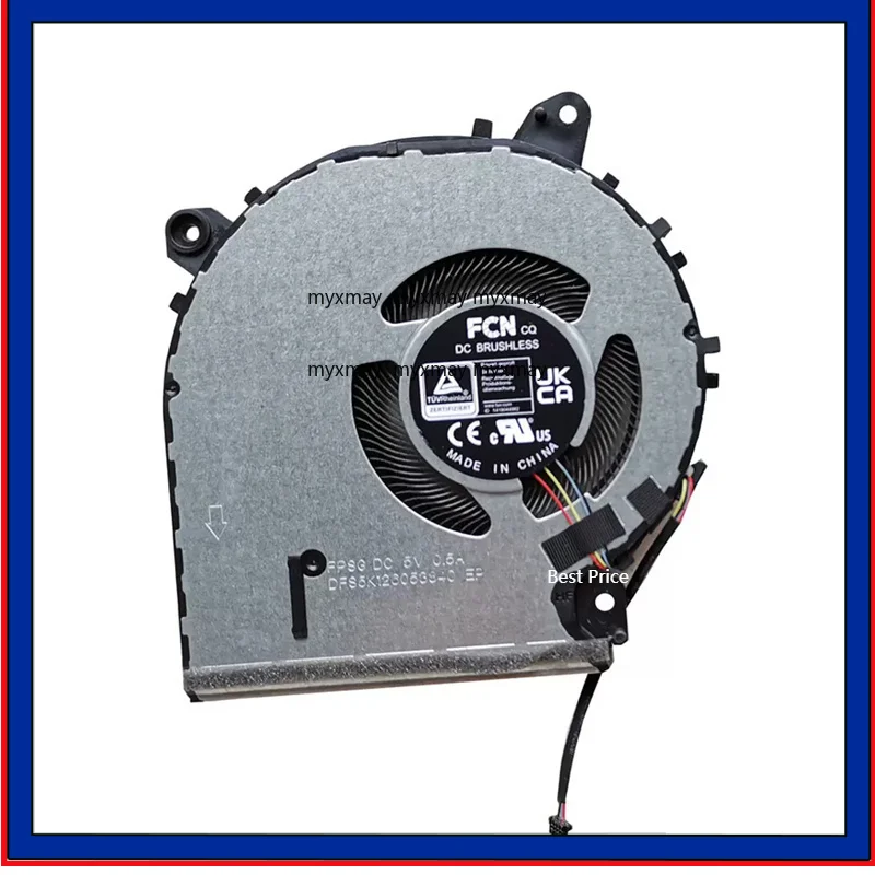 

New Genuine Laptop CPU Cooling Fan For ASUS X515KA X515MA X415 V4200J V5200E v5200J v5200JP