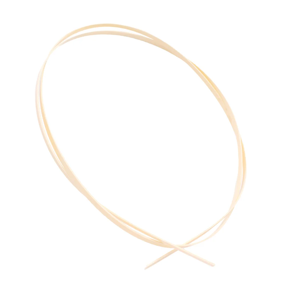 

1.5mm Plastic Binding Purfling Strips Trim Inlay for Guitar Bass Ukulele Accessories 6mm Width (Ivory)