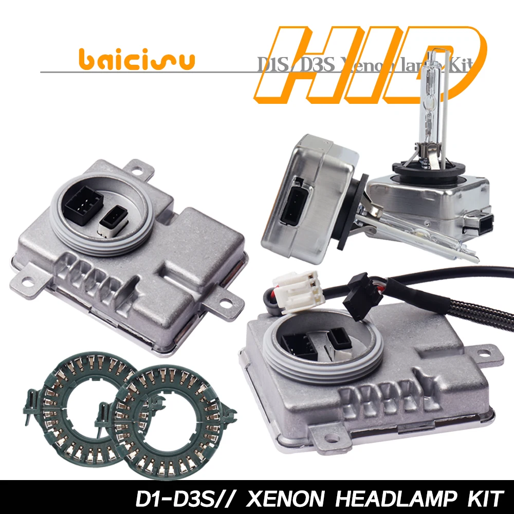 D3S D1S HID Xenon Lamp kit Ballast For OEM W003T20171 fit for Audi Volkswagen