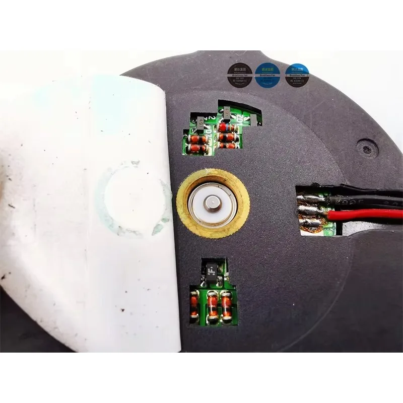 

pa E0720H12B8AS-37 Turbine Blower 76*70*22 12V 0.3a Double Ball Centrifugal Suction Fan