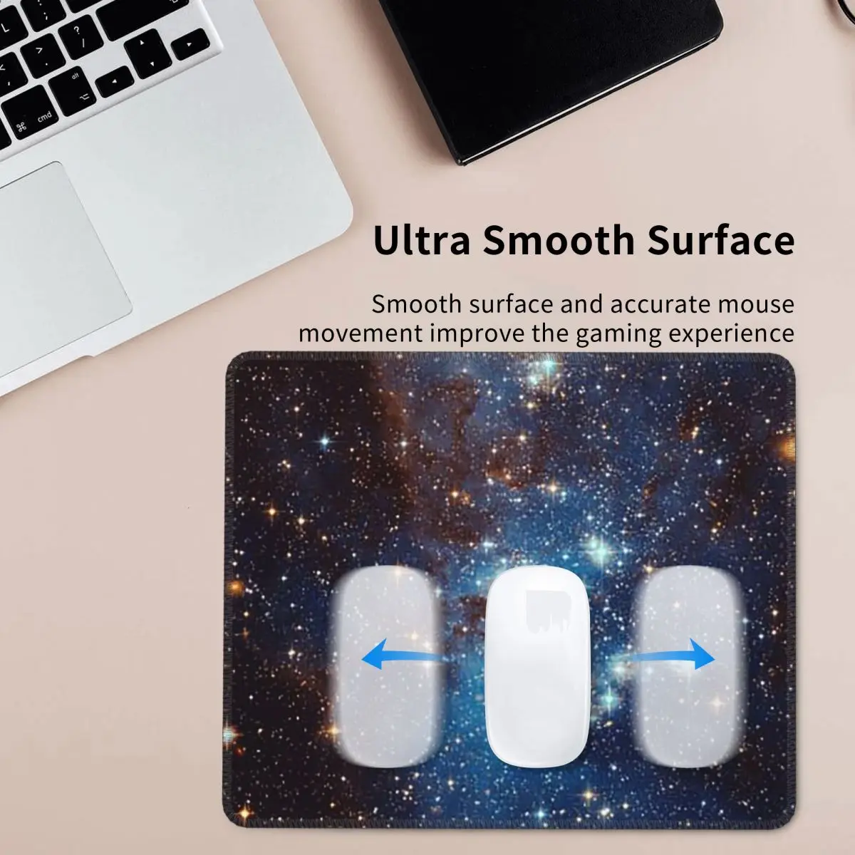 

Синий коврик для мыши Nebula Stars Space, компьютерная клавиатура, коврик для мыши, геймерский коврик для ноутбука, офисные аксессуары, настольные коврики