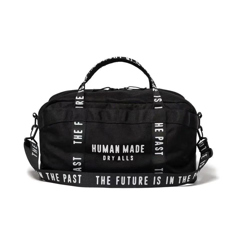 2026 HUMAN MADE Unisex Messenger Bag, Practical Versatile Crossbody Bag, Lightweight Durable Sling Bag for Multi-scene Use