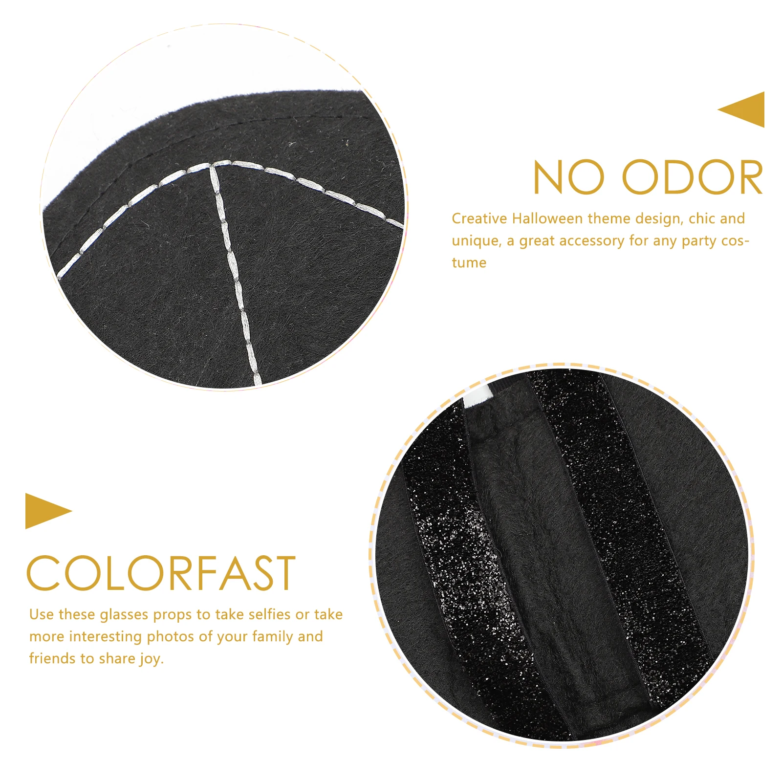 

1pc Bat Wing Halloween Cosplay Prop Black Costume Accessory For Party Masquerade Carnival Dress Up Performance Role Play Event