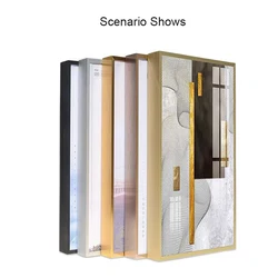 DIY Aluminum Photo Frame, Painting, Home Decor, Art, Large Size, 140x140cm, 120x120cm, 140x120cm