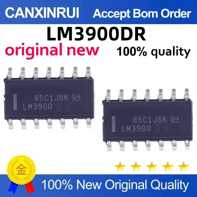 (10-300piezas)The new original LM3900DR LM3900 SOP14 op amp chip IC starts with a start