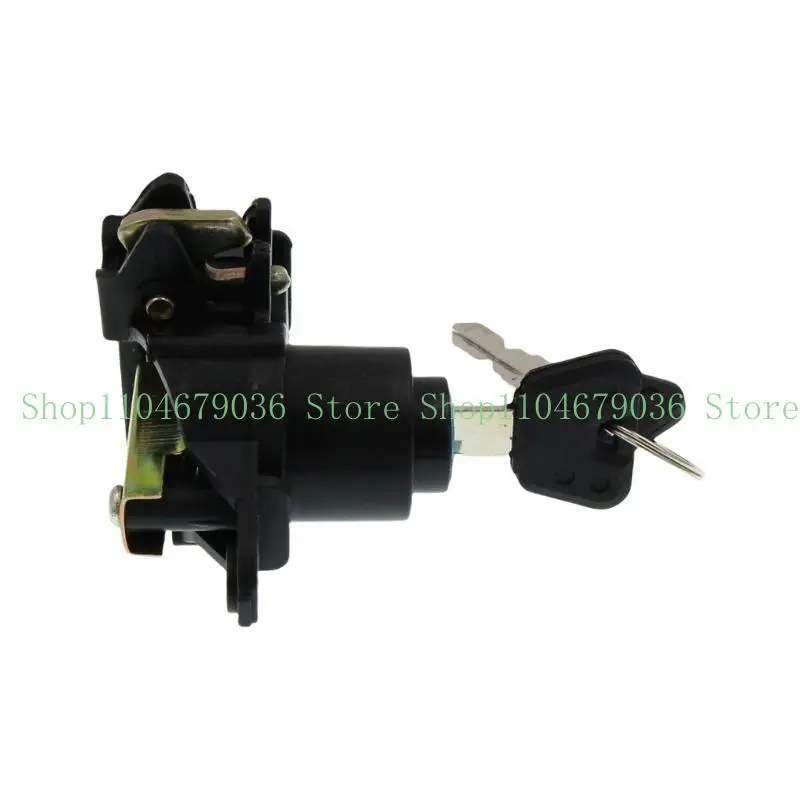 652F Ergonomic Design Motorcycle Trunk Lock Weather Resistant Motorbike Storage Lock for Convenient Access & User Comfort