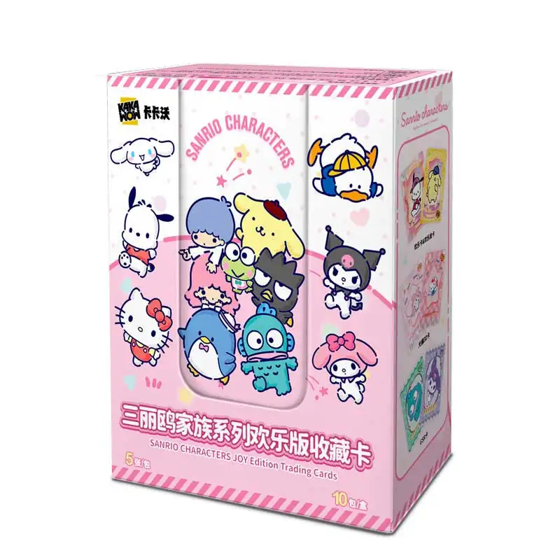 Sanrio 캐릭터 JOY Edition 트레이딩 카드