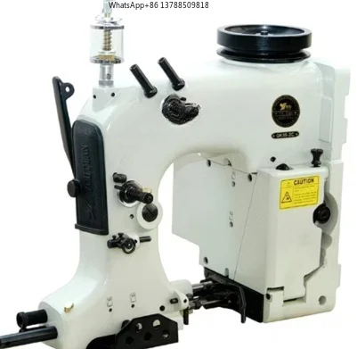 Left Hand Bag Closing Machine  Woven Bag Sewing Machine Head Closer Machine