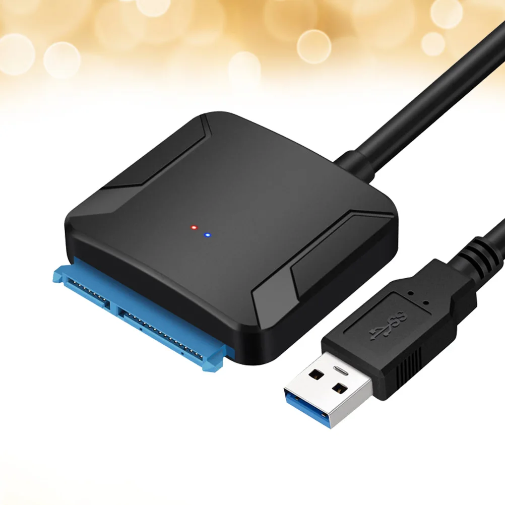 إلى كابل USB 3.0 2.5 بوصة محول القرص الصلب الخارجي لتصوير القرص الاحتياطي سريع البيانات واستعادة خفيفة الوزن