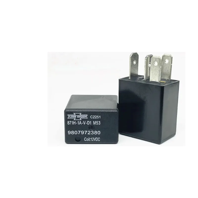 HOT NEW 871H-1A-V-D1 871H 1A V D1 12V 30A 4foot relay