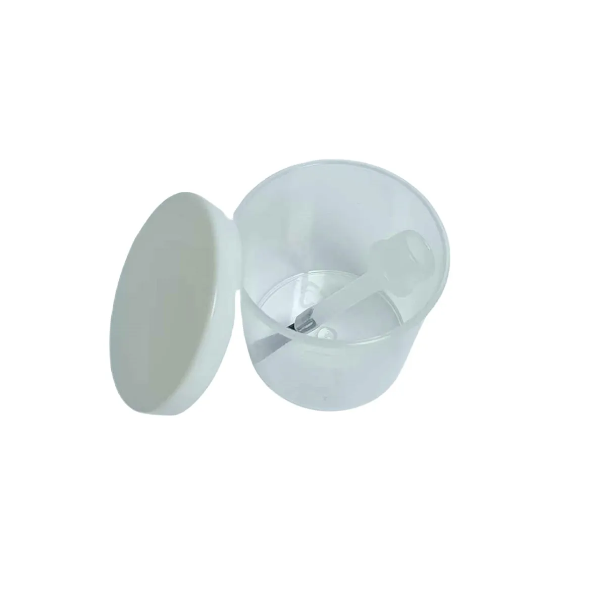 Top Coat per vernice con finitura trasparente da 75 ml con pennello in vaso Top coat ad asciugatura all'aria per smalto