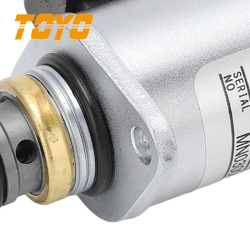 TOYOOEM ENTREGA RÁPIDA NOVO TIPO KDRDE5K-50/40 C30-146 Válvula Solenóide