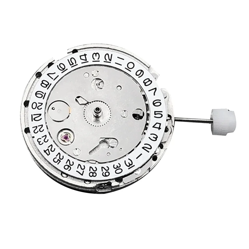 AB20-DG2813 Movement White Calendar Date Mechanical Automatic Movement Substitute Miyota 8215 821A Movement