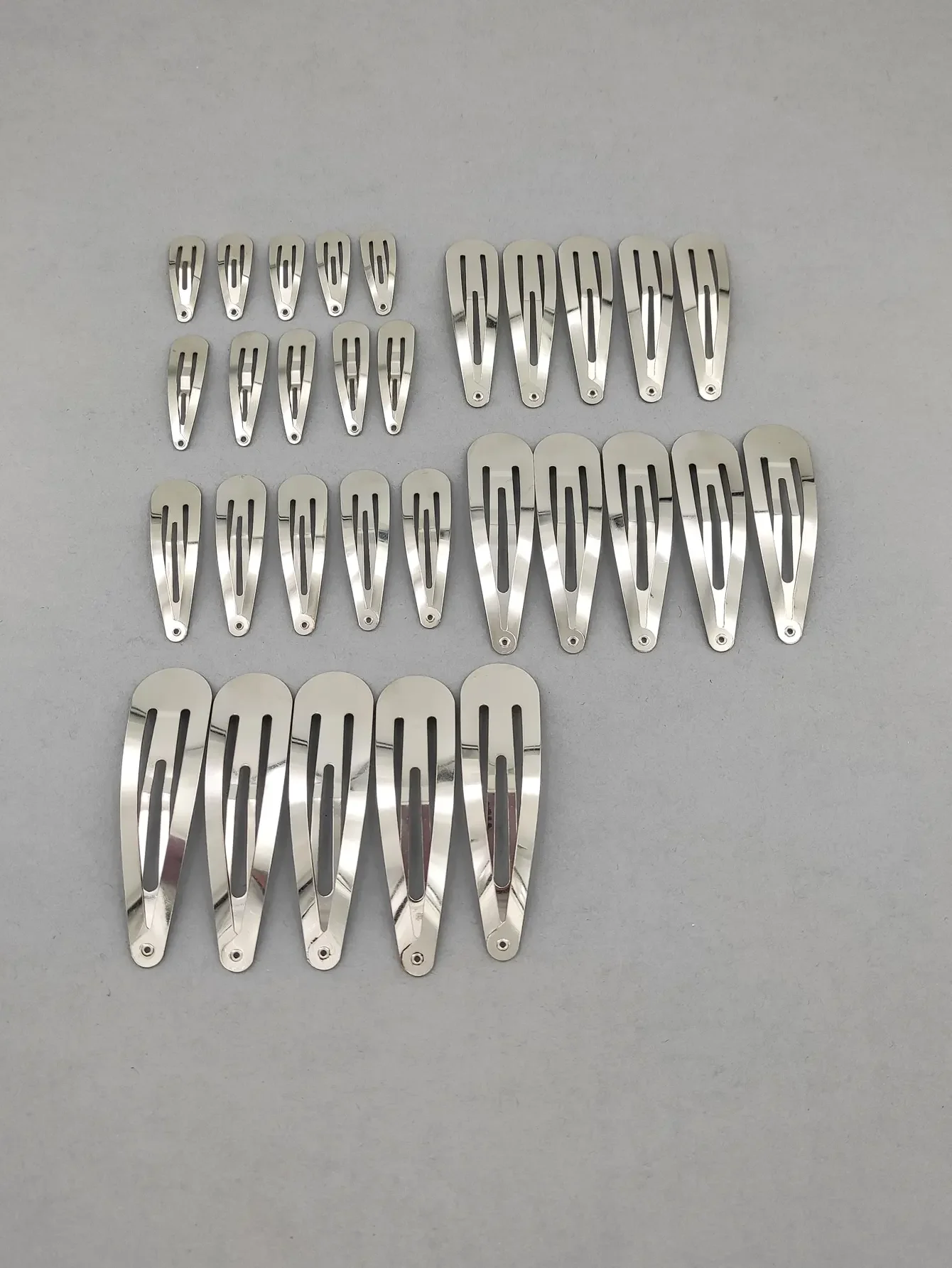 

30pcs Minimalist Snap Clip Casual Hair Clips Claw Clips Hair Barrettes, School Stuff, Hair Accessories, Head Accessories, Hairpin,Summer,Holiday,Travel,Festival,Birthday