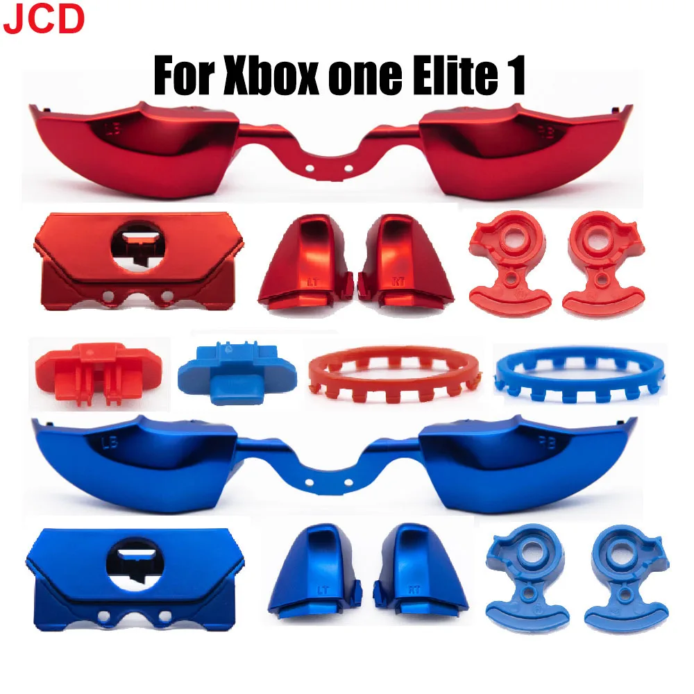 

JCD 1pcs For Xbox one Elite1 Controller RB LB LT RT Bumper Trigger Button Mod Kit Middle Bar Holder Adjuster Decorative Ring