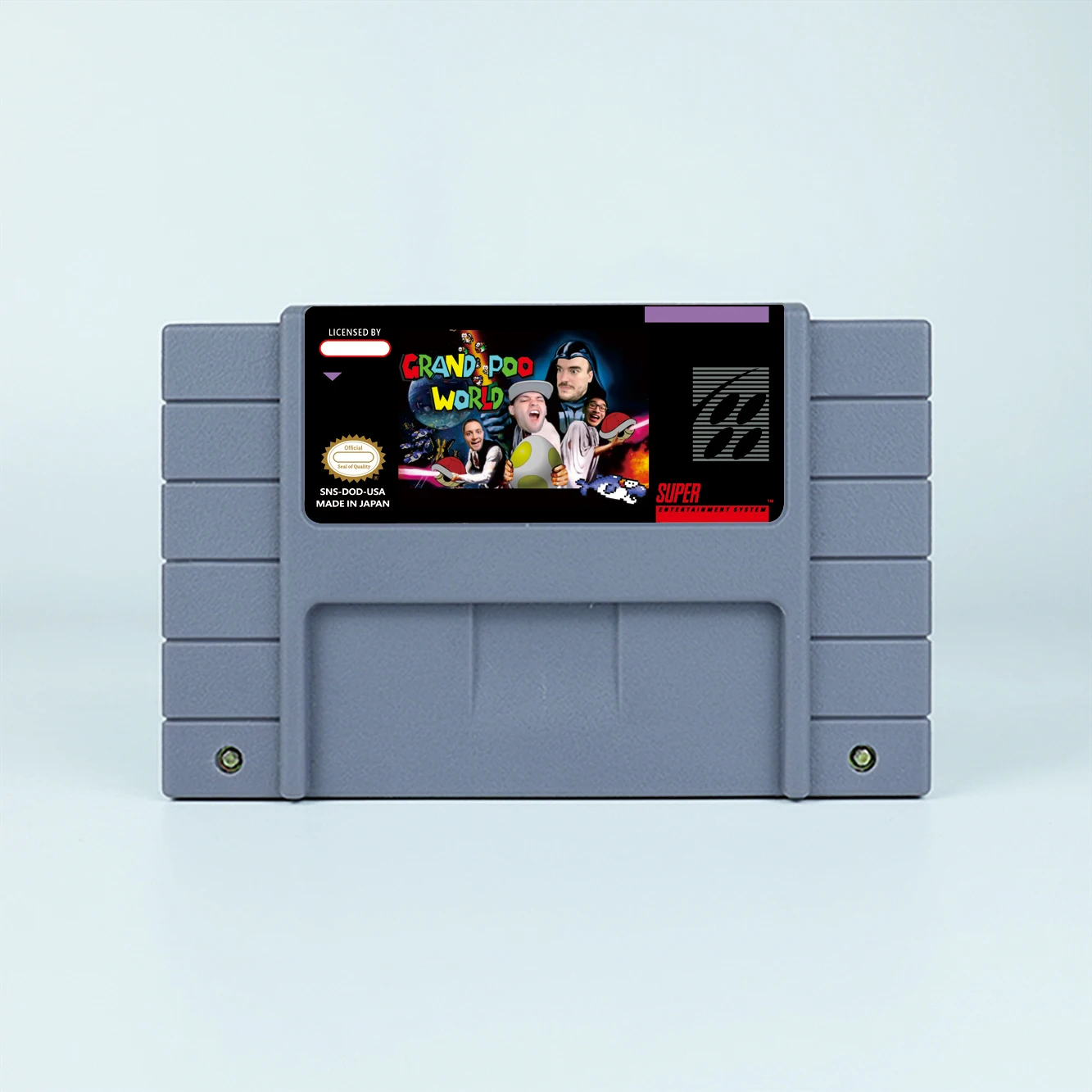 خرطوشة لعبة فيديو العالم لsnes ، خرطوشة لعبة فيديو 16 بت ، لsnes ، eur ، pal ، الولايات المتحدة الأمريكية ، ntsc