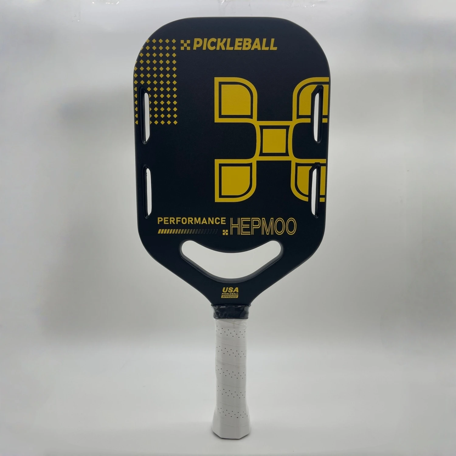 

Профессиональная термоформованная ракетка для пиклбола | Углеродное волокно T700 | Аэродинамическая полая рама | Сертифицировано USAPA | Полипропилен Хон